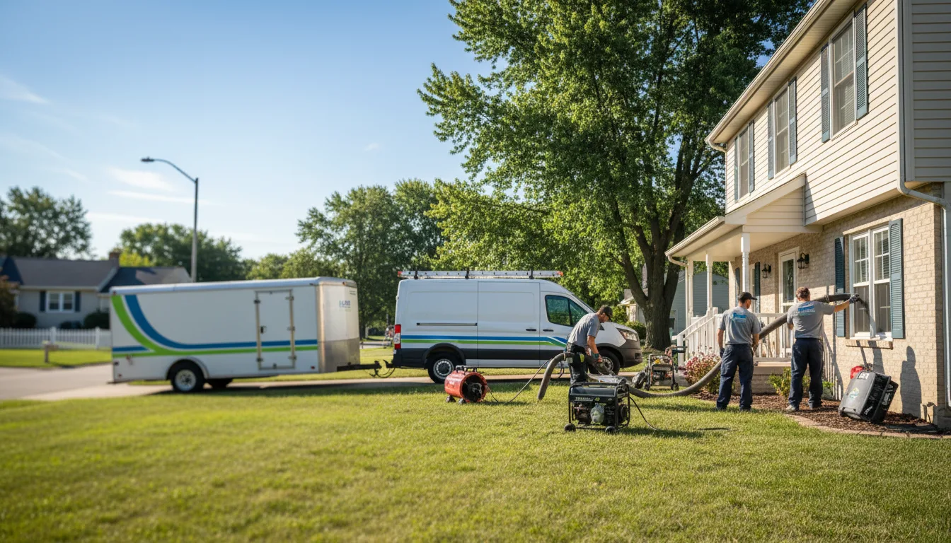Flooded Basement Restoration And Cleanup With Repair in Marysville, MT near me
